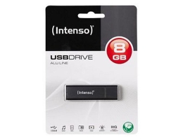 USB-stik INTENSO ALU LINE 8 GB Antracit 8 GB USB-stik