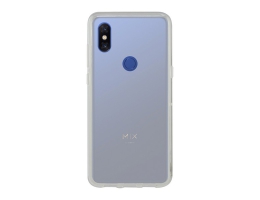 Mobilcover Xiaomi Mi Mix 3 5g KSIX Flex Gennemsigtig