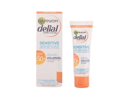 Solcreme til ansigtet Sensitive Delial SPF 50+ (50 ml) (Unisex) (50 ml)