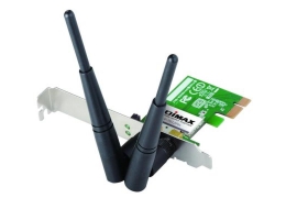 Wi-Fi USB-adapter Edimax EW-7612PIn 300N 2T2R 2 x 3 dBi PCI E