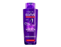 Shampoo til farvet hår Elvive Color-vive Violeta L'Oreal Make Up (200 ml)