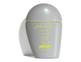 Fugtighedscreme med Farve Sun Care Shiseido SPF50 (12 g)