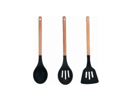 Sæt med køkkenredskaber Masterpro Foodies Japan Silikone (3 Dele) (3 pcs)