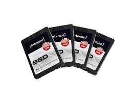 Harddisk INTENSO 3813430 2.5` SSD 120 GB 7 mm 120 GB SSD SSD
