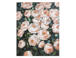 Oliemaleri Roses Fyr (80 X 4 x 100 cm)