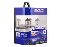 Pære til køretøj Sparco Long Life E-Mark H4 12V 60/55W 3000K