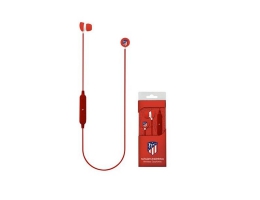 Bluetooth sports headset med mikrofon Atlético Madrid Rød