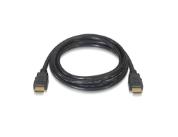 HDMI-kabel NANOCABLE HDMI V2.0, 1m 10.15.3601 V2.0 4K 1 m Sort