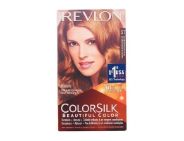 Farve uden Ammoniak Colorsilk Revlon Gylden kastanje meget lys
