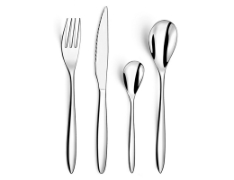 Bestiksæt Amefa Actual (24 pcs) Rustfrit stål    