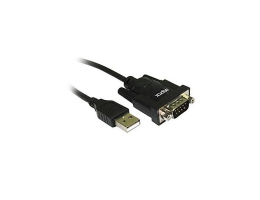USB til serieport-kabel approx! APPC27 DB9M 0,75 m RS-232