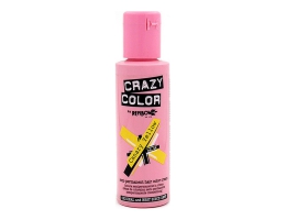 Permanent Farve Canary Yellow Crazy Color Nº 49 (100 ml)