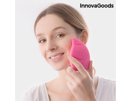 Genopladelig Rensende Ansigtsbørste Med Massage InnovaGoods